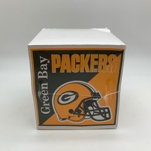 NFL Turner Green Bay Packers Team Cube Note Pad Writing Paper Cube Sealed